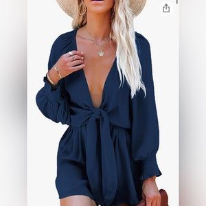 Long Sleeve Romper